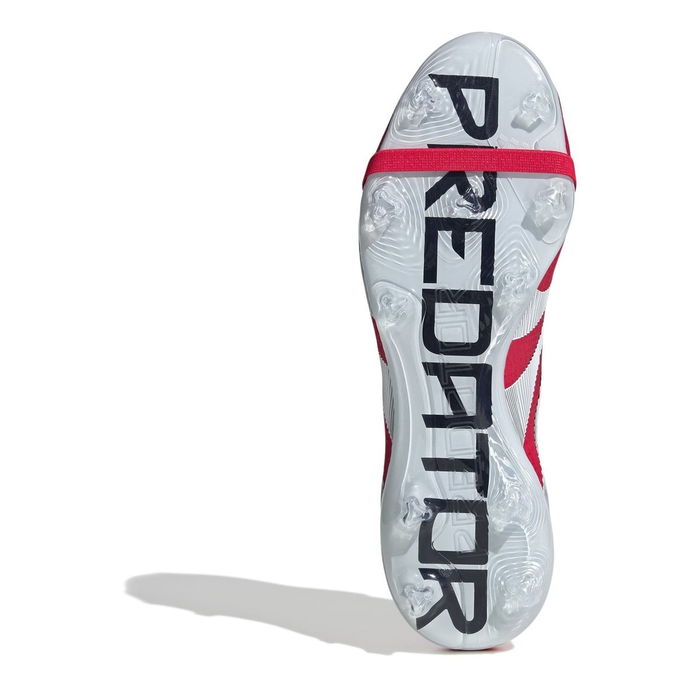 Predator Pro Fold Over Tongue  Firm Ground Football Boots 