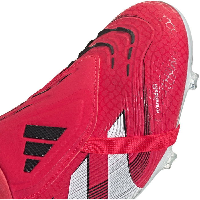 Predator Pro Fold Over Tongue  Firm Ground Football Boots 