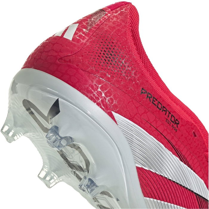 Predator Pro Fold Over Tongue  Firm Ground Football Boots 