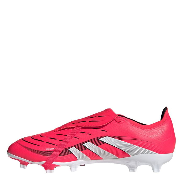 Predator League Fold Over Tongue  Firm Ground Football Boots 