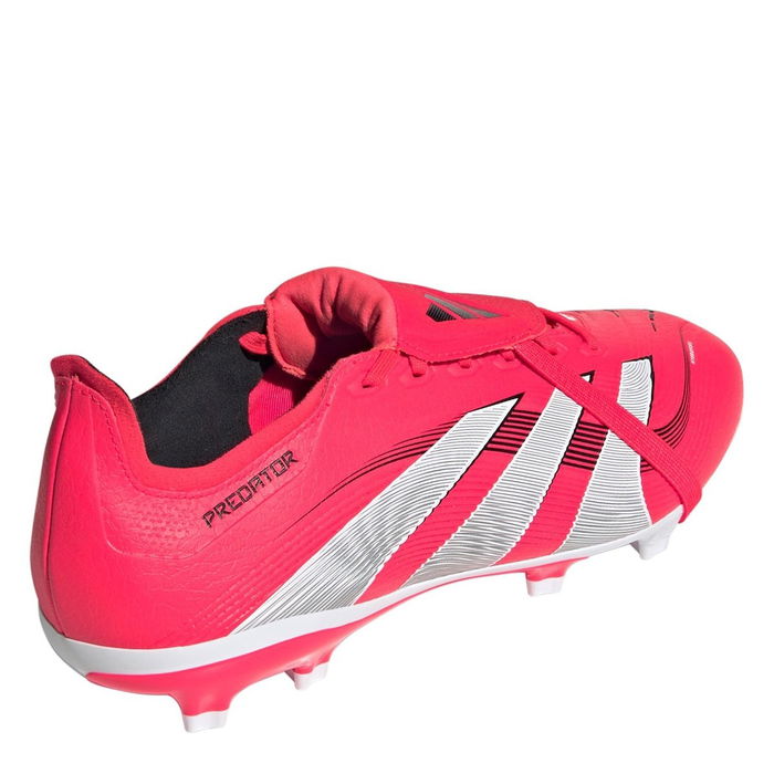 Predator League Fold Over Tongue  Firm Ground Football Boots 