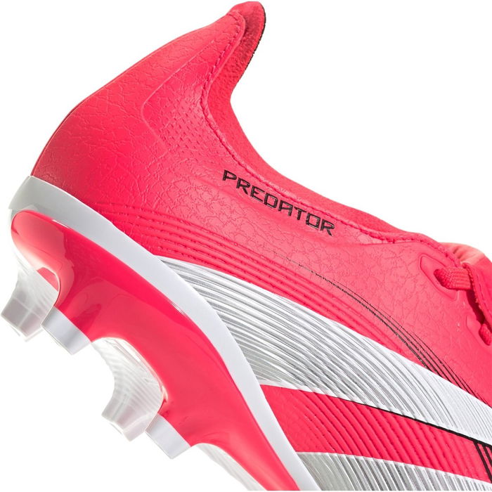 Predator League Fold Over Tongue  Firm Ground Football Boots 