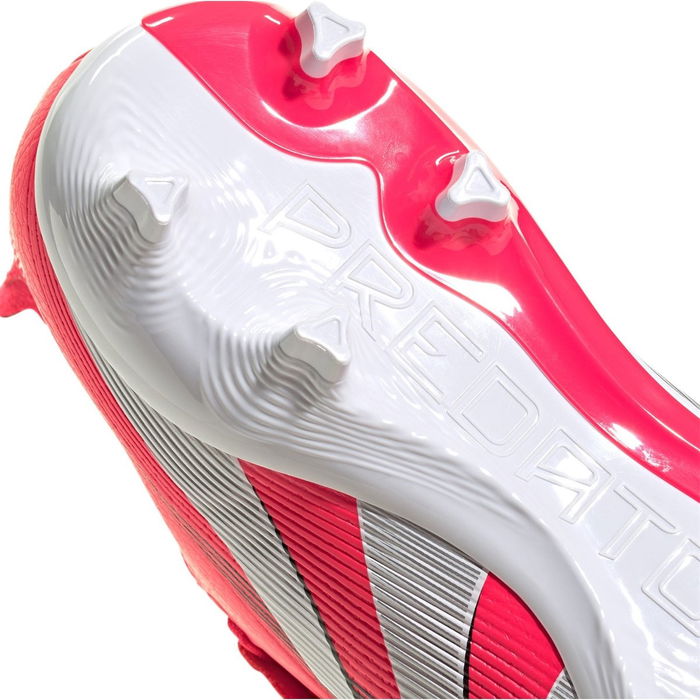 Predator League Fold Over Tongue  Firm Ground Football Boots 