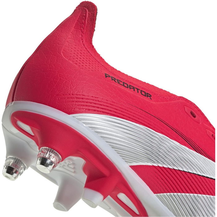 Predator League Fold Over Tongue  Soft Ground Football Boots  