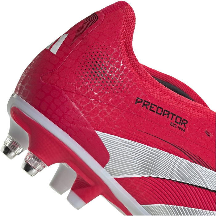 Predator Pro  Fold Over Tongue  Soft Ground Football Boots  