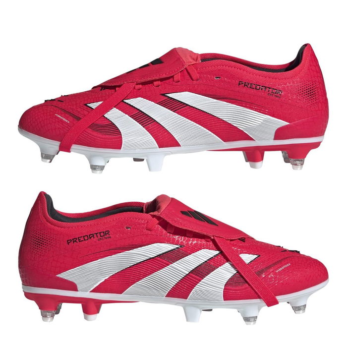 Predator Pro  Fold Over Tongue  Soft Ground Football Boots  