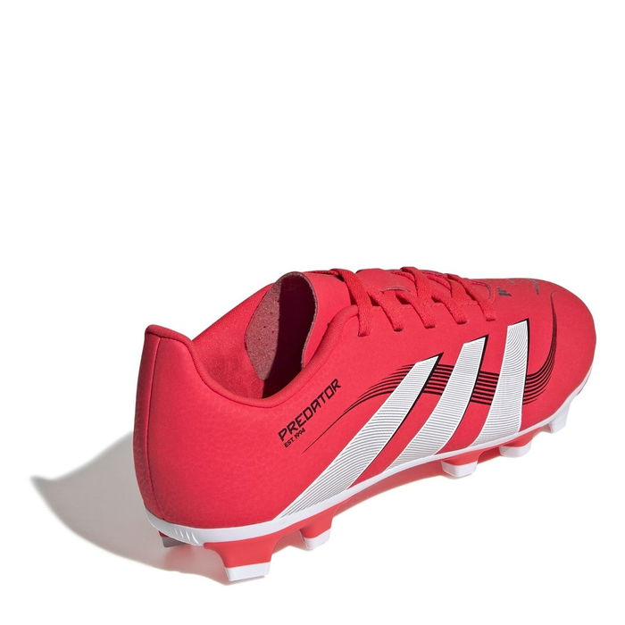 Predator Club Childrens Firm Ground Football Boots 