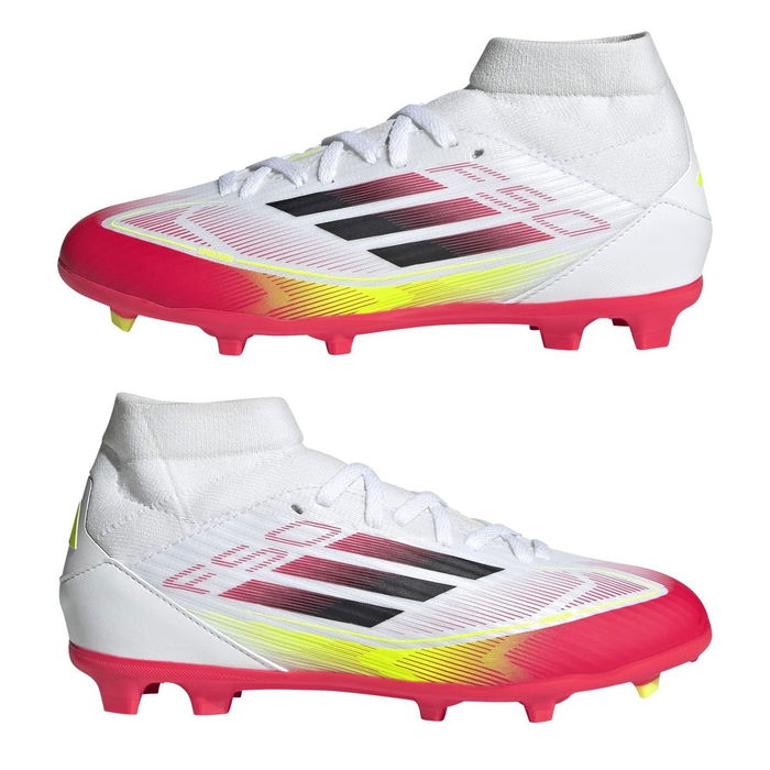 F50 League Childrens Firm Ground Football Boots 