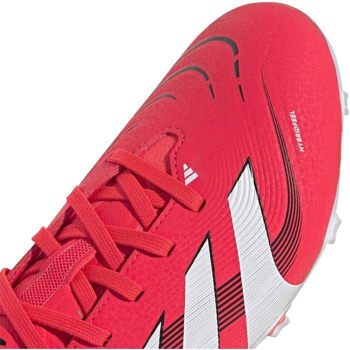 Predator League Childrens Firm Ground Football Boots