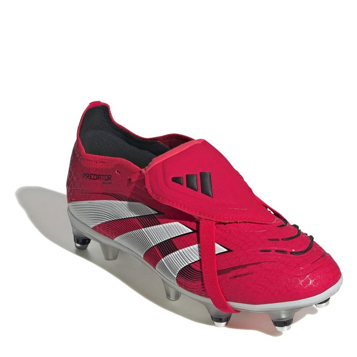 Predator Elite Fold Over Tongue Junior Soft Ground Football Boots