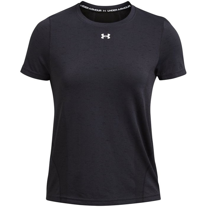 Armour Vanish Seamless Loose Short Sleeve Gym Top Womens