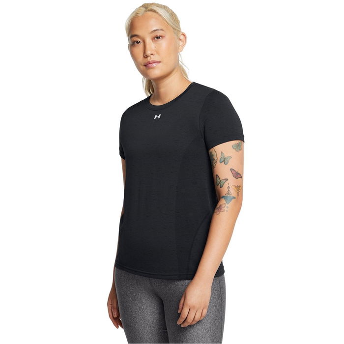 Armour Vanish Seamless Loose Short Sleeve Gym Top Womens