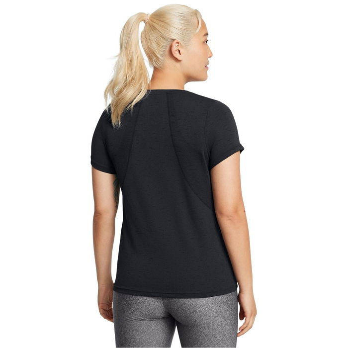 Armour Vanish Seamless Loose Short Sleeve Gym Top Womens