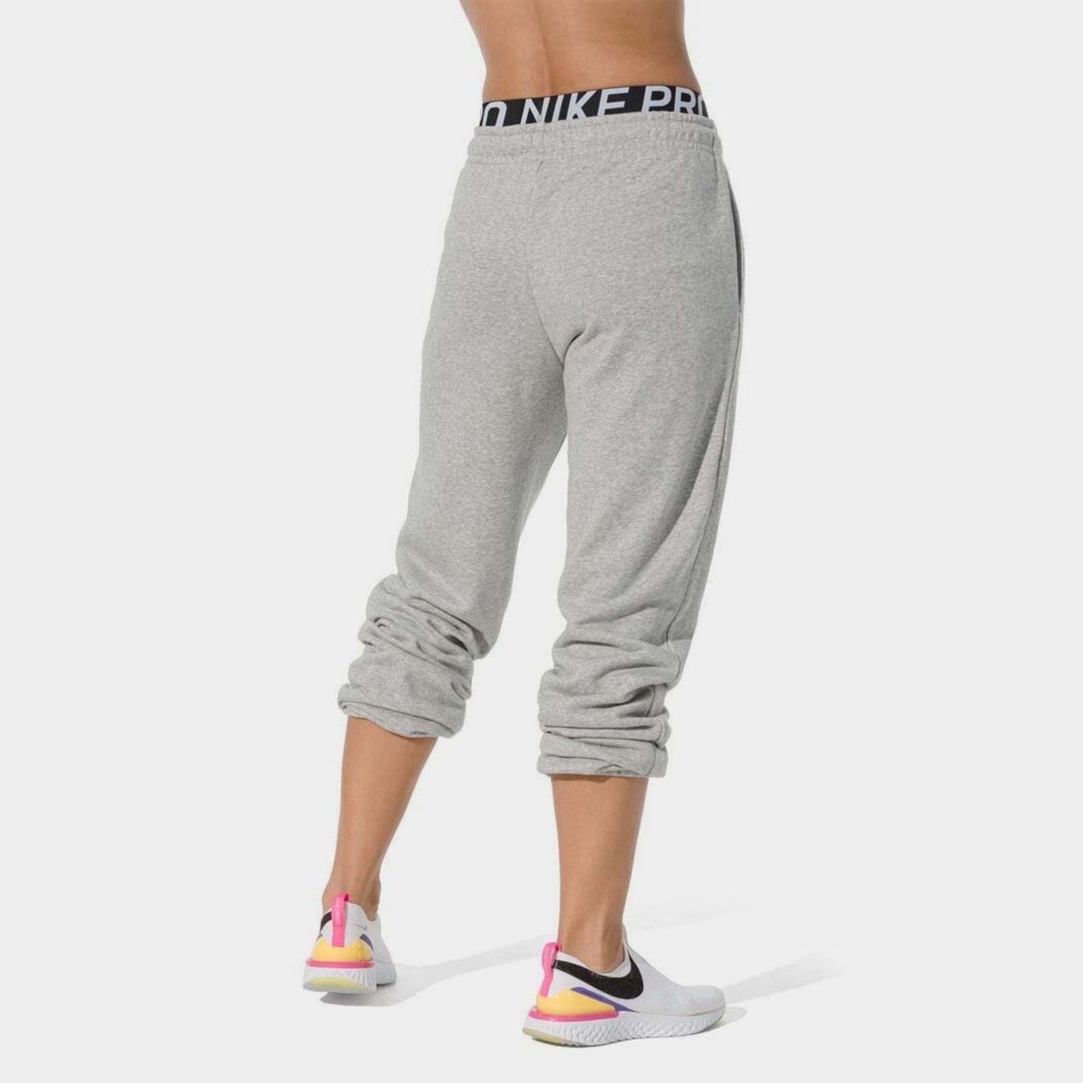 Nike essential joggers online womens grey