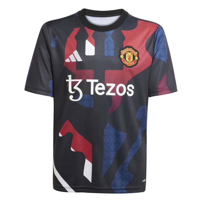 Manchester United Prematch Shirt 2024 2025 Juniors