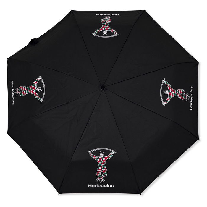 Harlequins Telescopic Umbrella 99