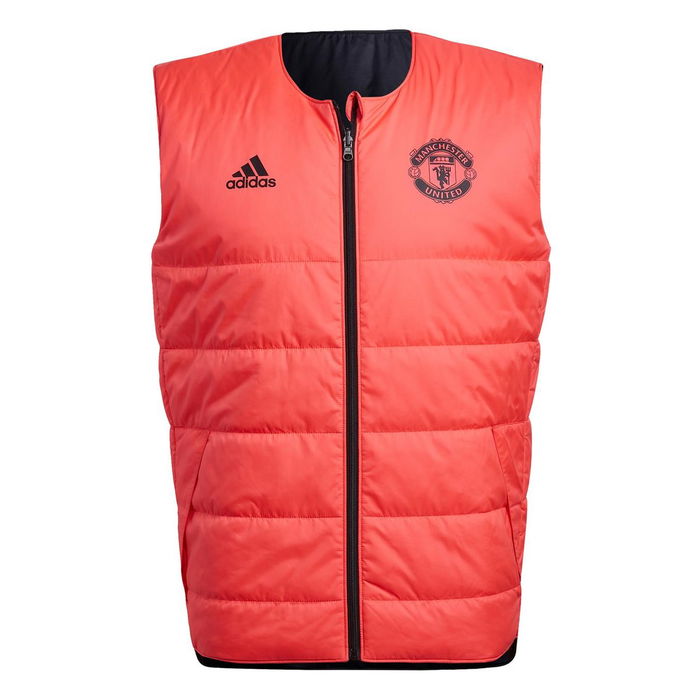 Manchester United Padded Gilet Mens