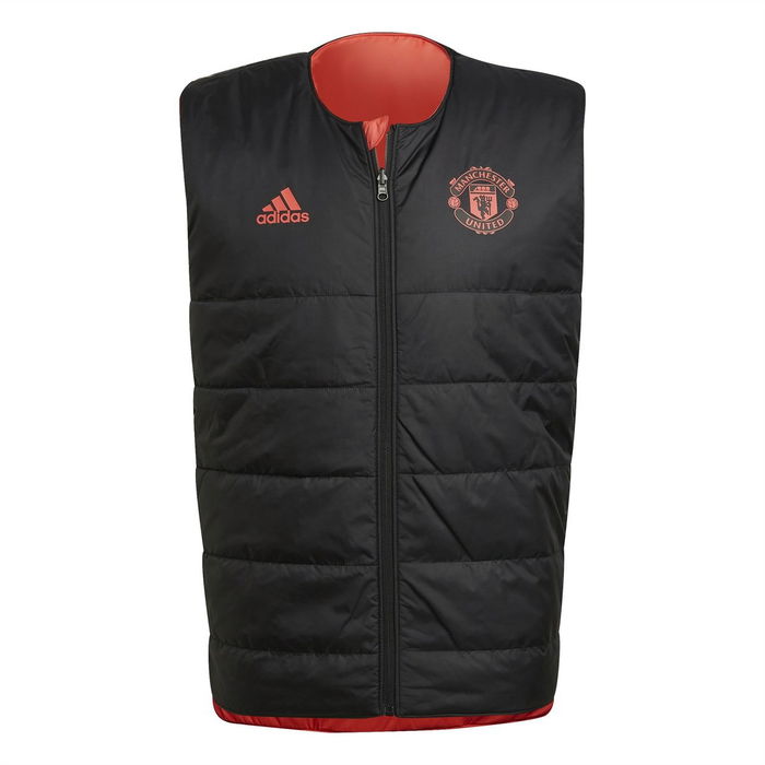 Manchester United Padded Gilet Mens