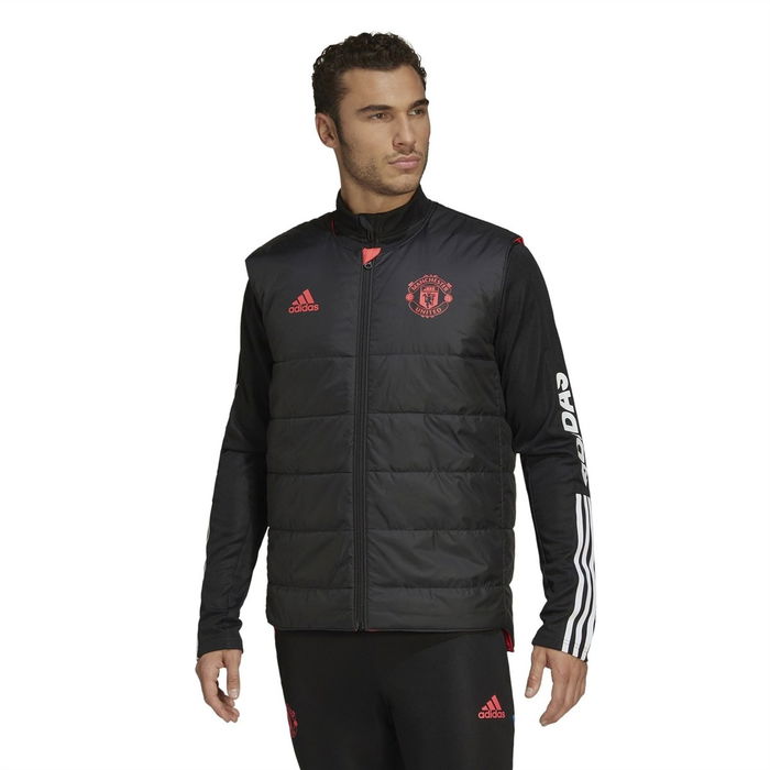 Manchester United Padded Gilet Mens