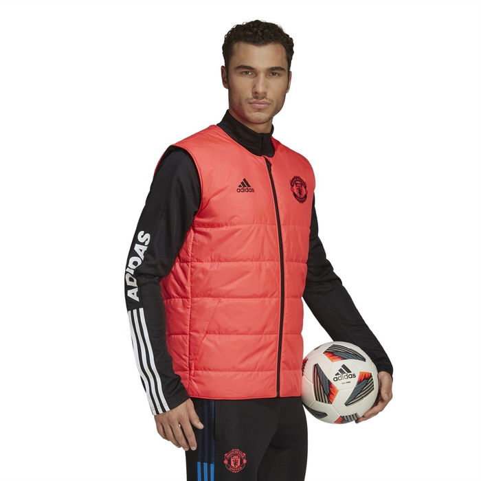 Manchester United Padded Gilet Mens