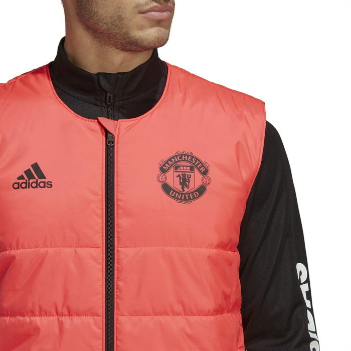 Manchester United Padded Gilet Mens