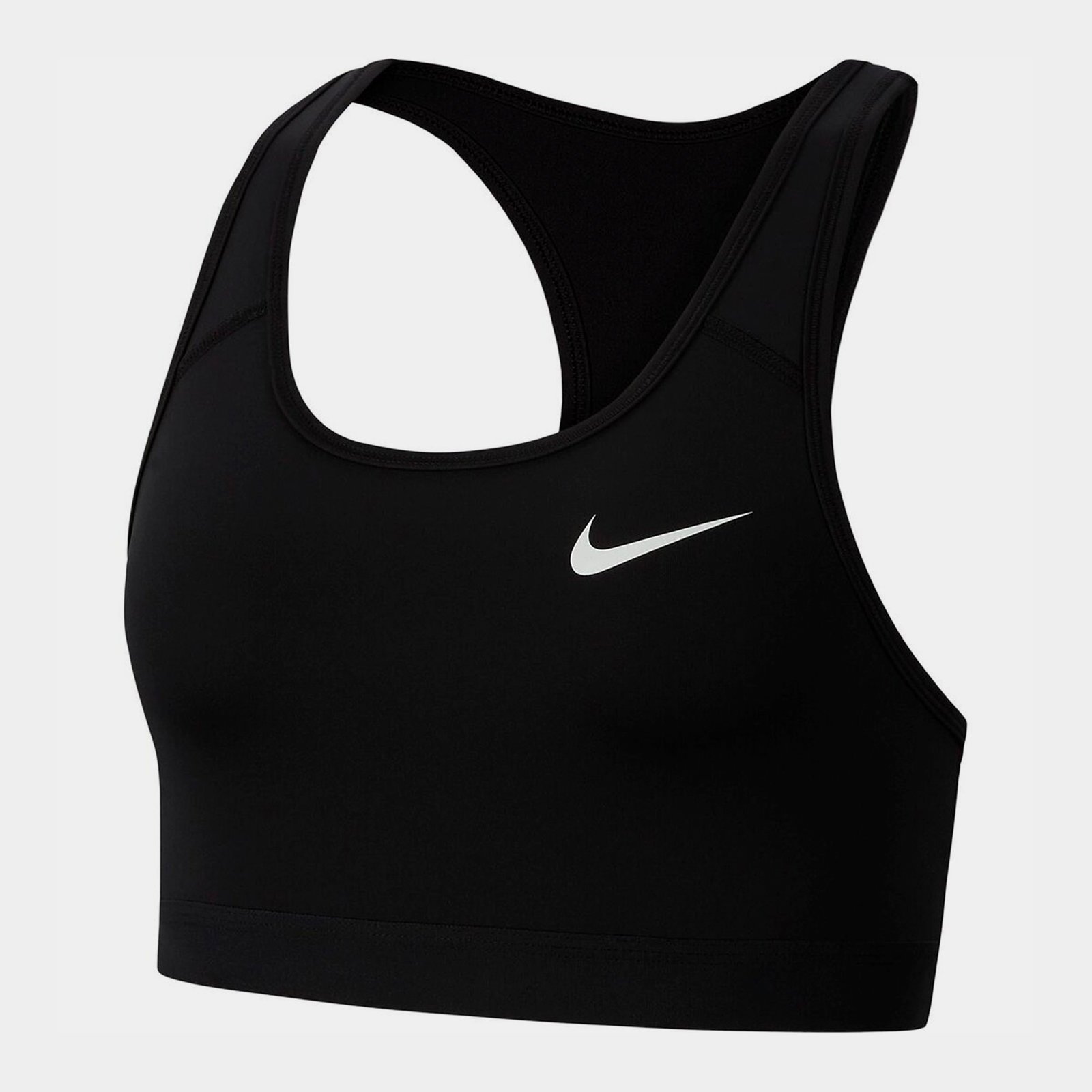 Nike, Indy Logo Bra Ld99, Black/White