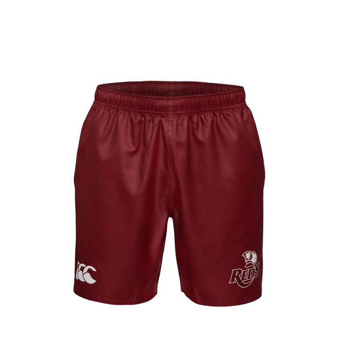 Queensland Reds 2025 Pasifika Gym Shorts Mens