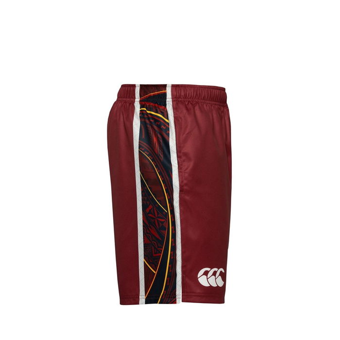 Queensland Reds 2025 Pasifika Gym Shorts Mens