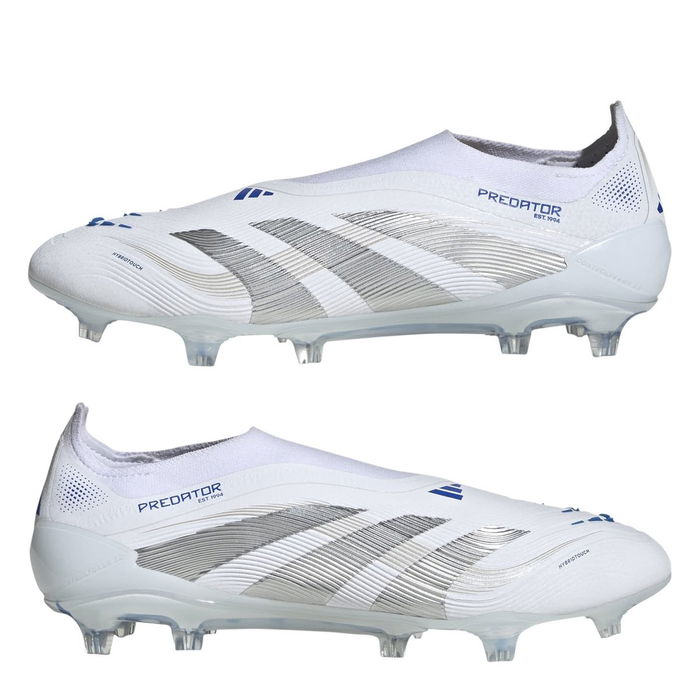 Predator Elite Laceless Firm Ground Football Boots