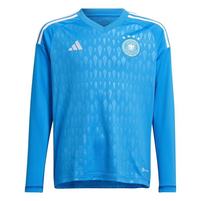 Germany Tiro 23 Long Sleeve Goalkeeper Shirt Juniors