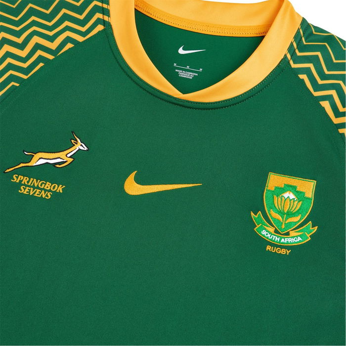 South Africa Springboks 24/25 Sevens Home Shirt Mens