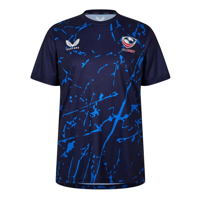 USA Eagles Training T-Shirt Mens