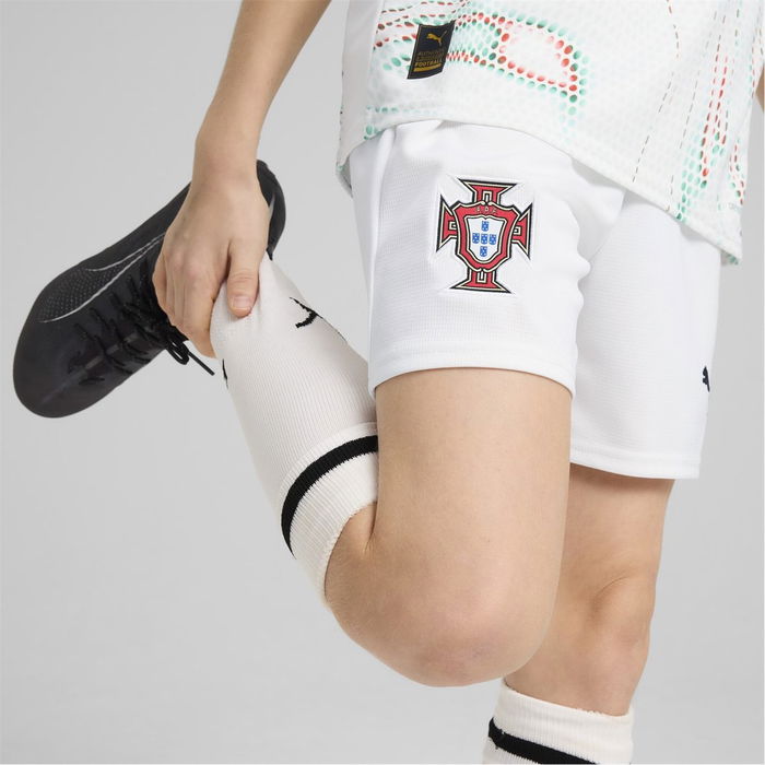 Portugal Away Shorts 2025 Juniors