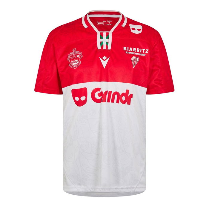 Biarritz 23/24 Home Shirt Mens