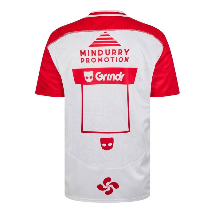 Biarritz 23/24 Home Shirt Mens