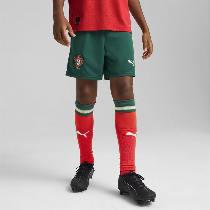 Portugal Home Shorts 2025 Juniors