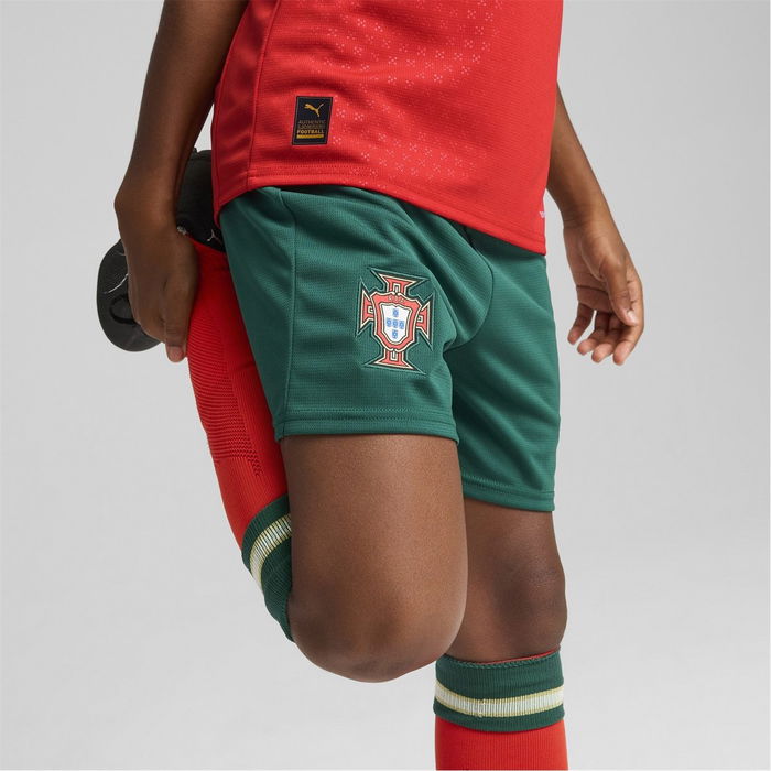 Portugal Home Shorts 2025 Juniors