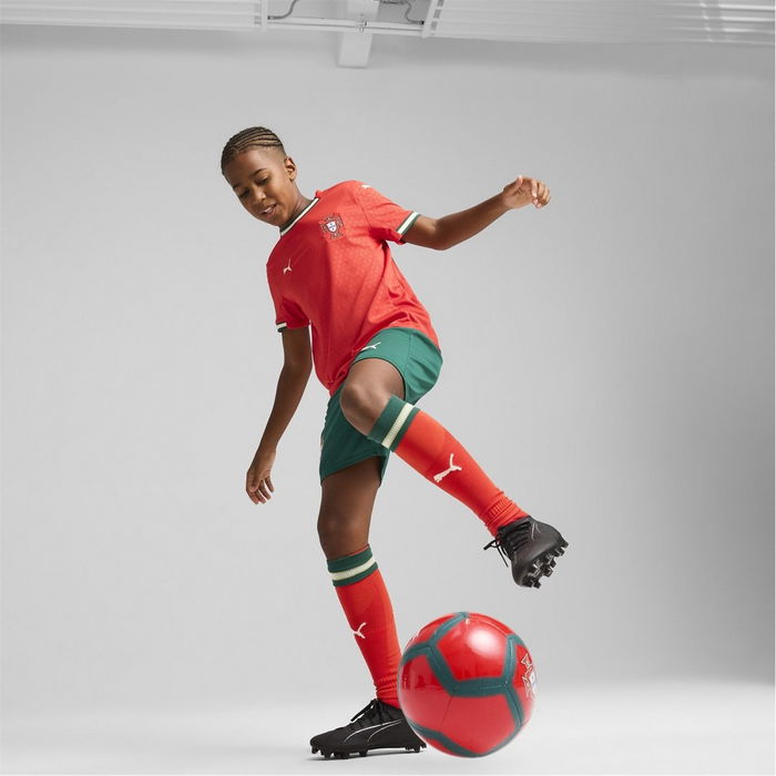 Portugal Home Shorts 2025 Juniors