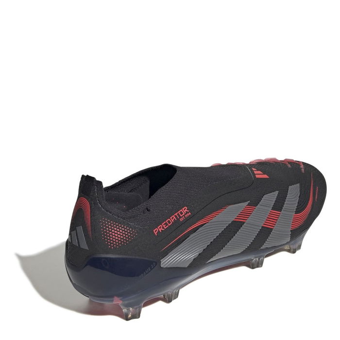 Predator Elite Laceless Firm Ground Football Boots