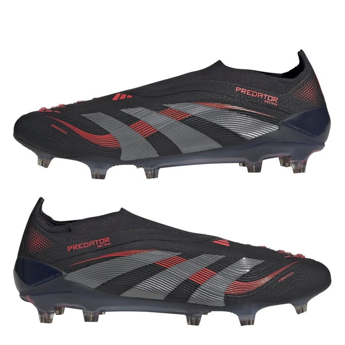 Predator Elite Laceless Firm Ground Football Boots