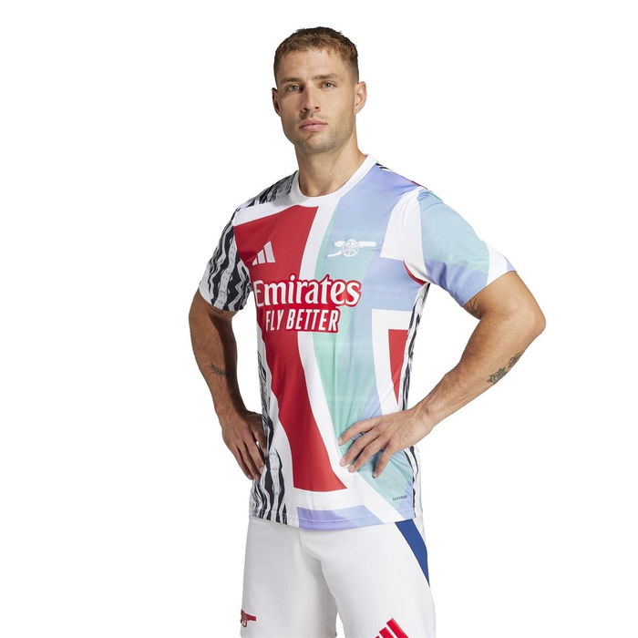 Arsenal Pre Match Shirt 2024 2025 Adults