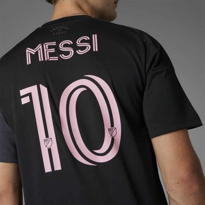 Inter Miami Away Messi Shirt 2025 2026 Adults