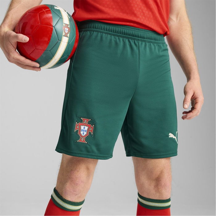 Portugal Home Shorts 2025 Adults