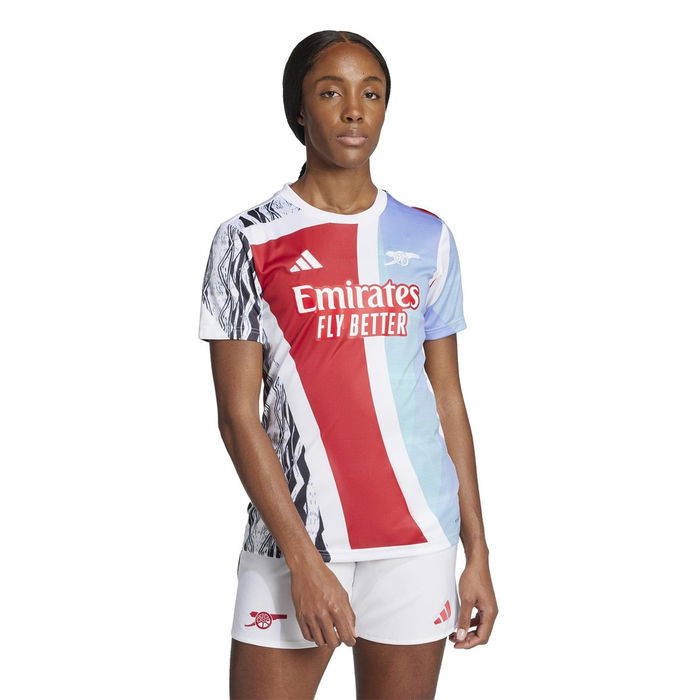 Arsenal Pre Match Shirt 2024 2025 Womens