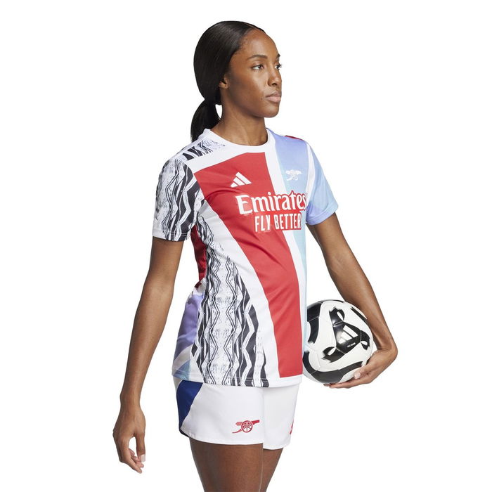 Arsenal Pre Match Shirt 2024 2025 Womens