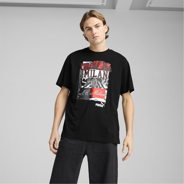 AC Milan Football NRGY+ T-Shirt Adults