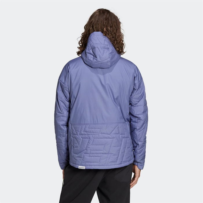 MYSHELTER Primaloft Hooded Padded Jacket Mens