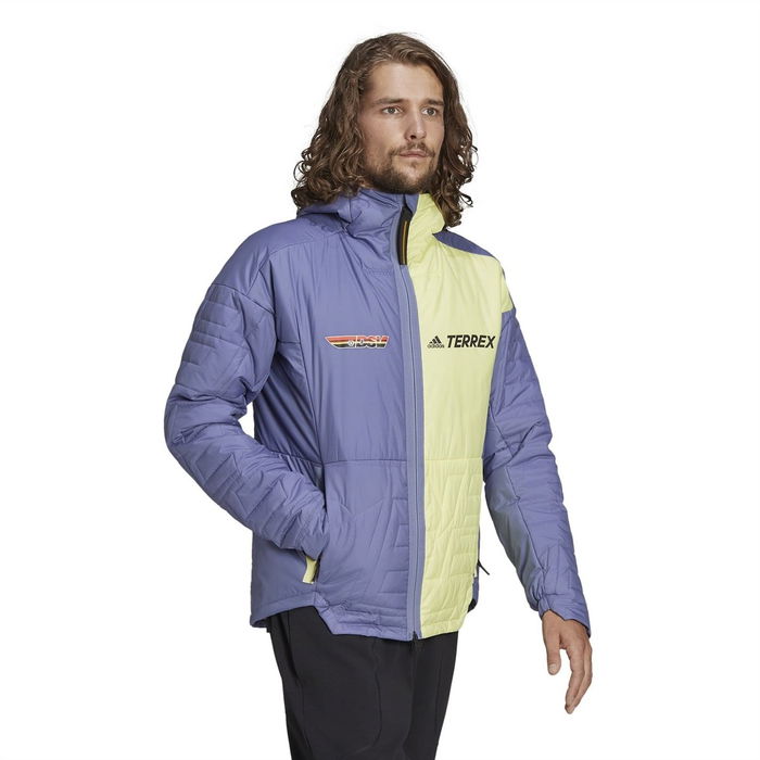 MYSHELTER Primaloft Hooded Padded Jacket Mens