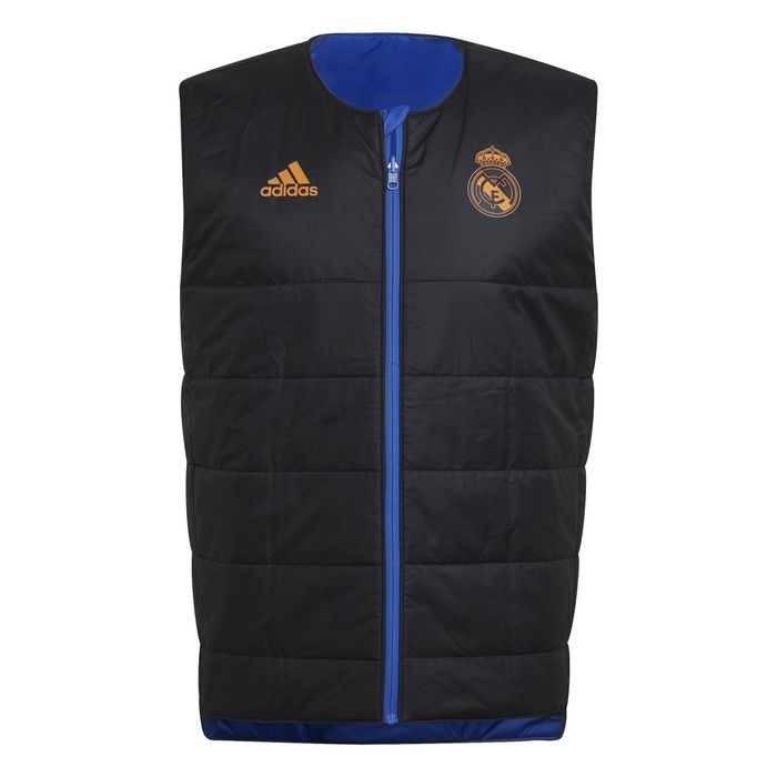 Real Madrid Padded Gilet Mens