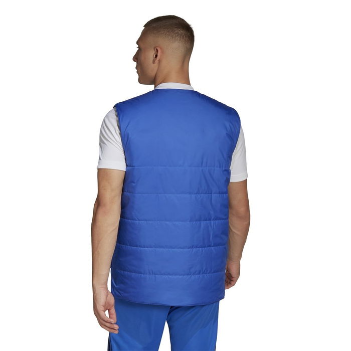 Real Madrid Padded Gilet Mens